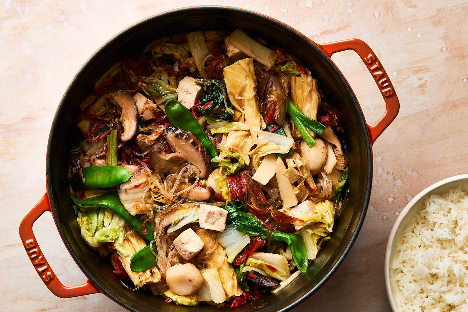 Beyond Tofu & Broccoli: Discover Buddha's Delight Ingredients